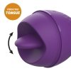 REWOLUTION - REWOLINGO VIBRATOR WITH TONGUE